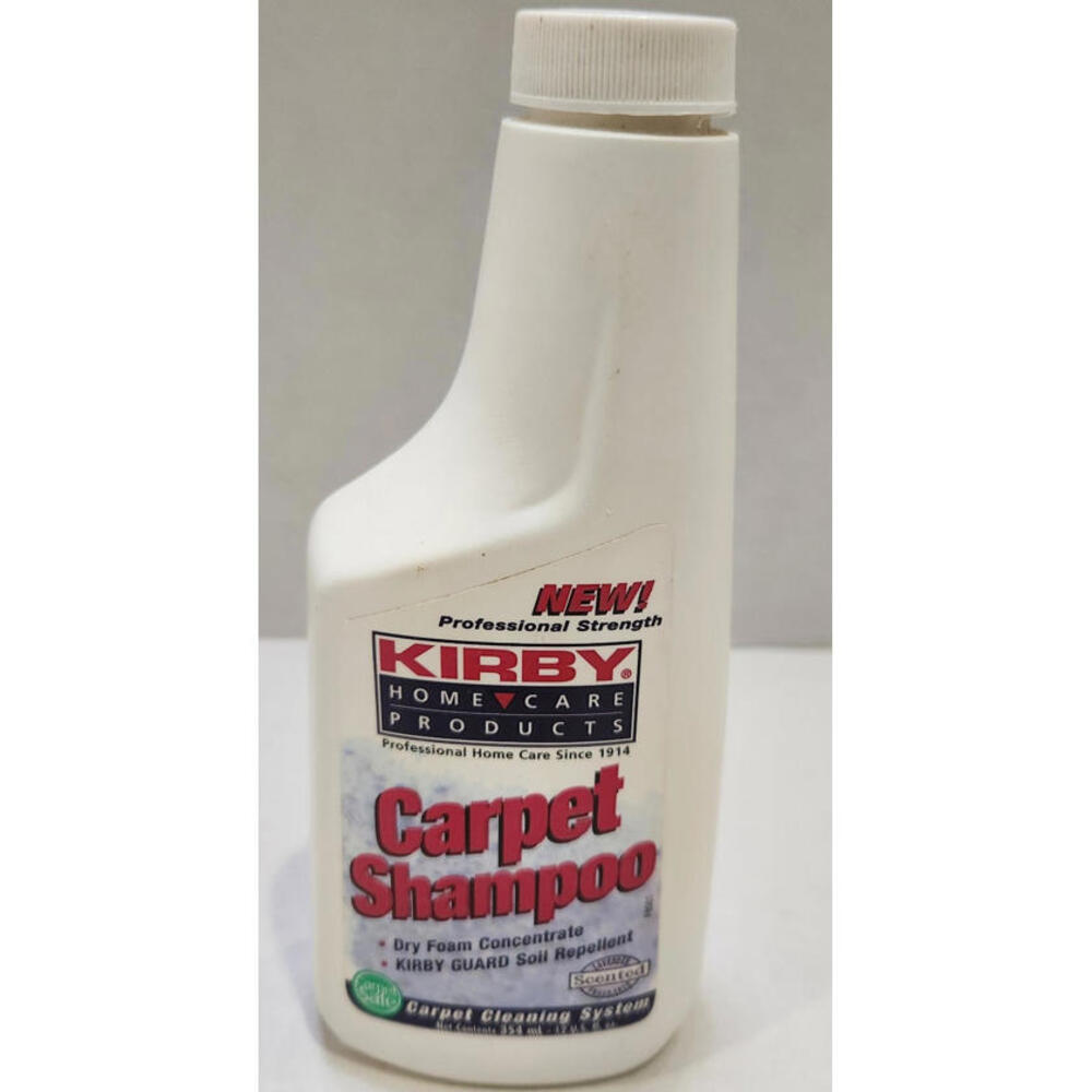 NOS Sealed! Kirby Guard 12oz Carpet Shampoo Dry Foam Concentrate LAVENDER Scent